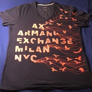 Armani exchange fly high shirt size Large